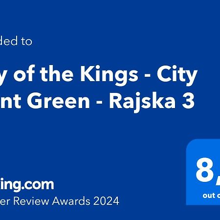 City Of The Kings - City Point Green - Rajska 3 Krakau Exterior foto
