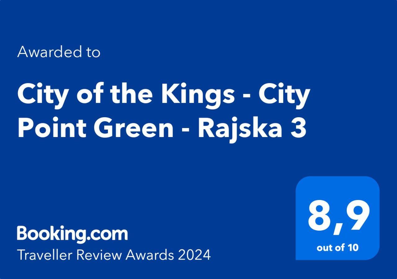 City Of The Kings - City Point Green - Rajska 3 Krakau Exterior foto